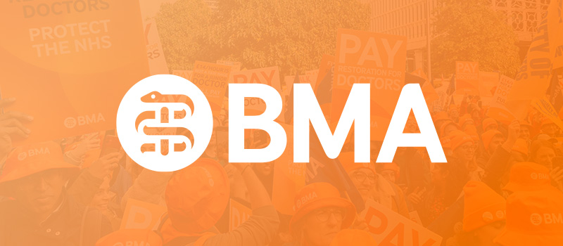 British Medical Association criticised as staff suffer pay 'erosion'