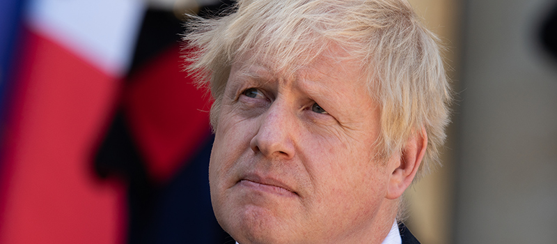 Businesses blame Boris for downturn