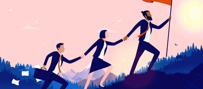 Managers: Bridging the gap between the organisational and people strategies