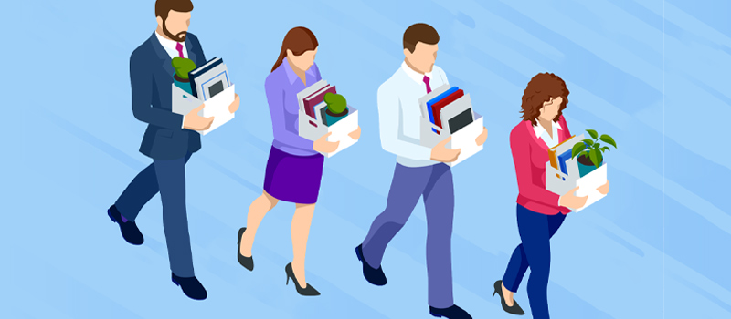 How can you stop mass turnover in your company? 