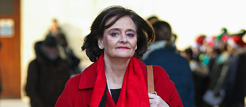 Cherie Blair told not to have career because of her gender