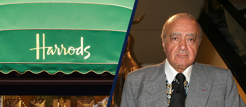 Harrods would 'hide' black staff during Al Fayed visits, HR worker says