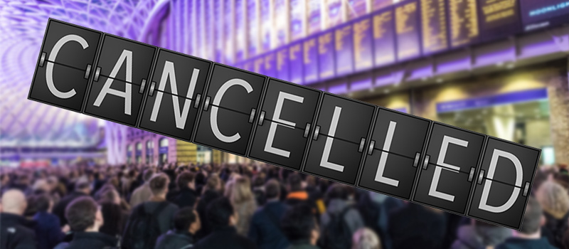 'Meltdown Monday': train changes spark commuter chaos
