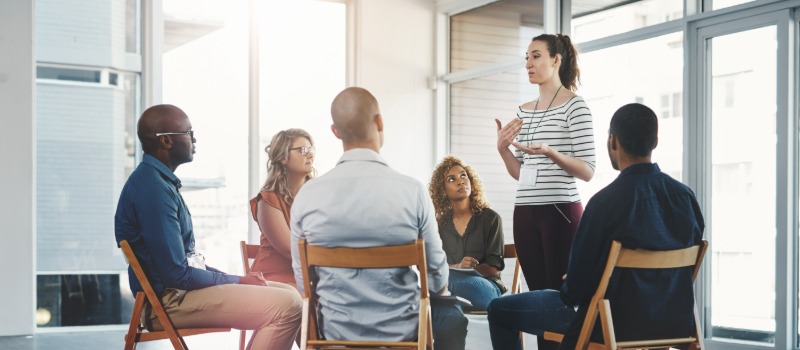 Group session discussion