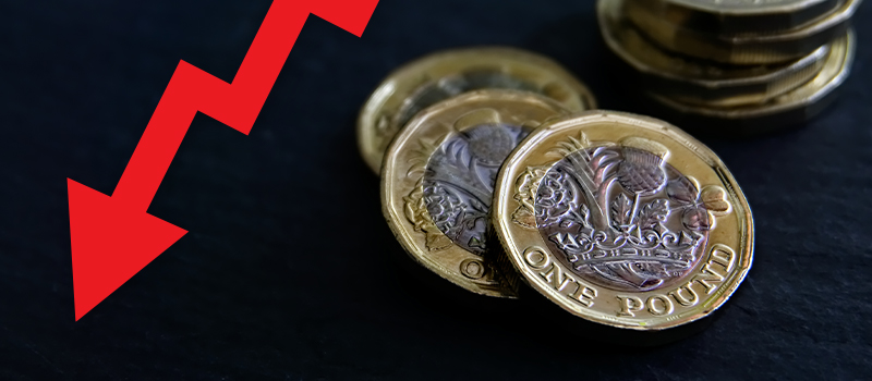 Cost-of-living crisis sees workers' pay plummet