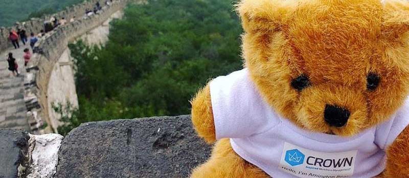 Move over Paddington - meet Amington!