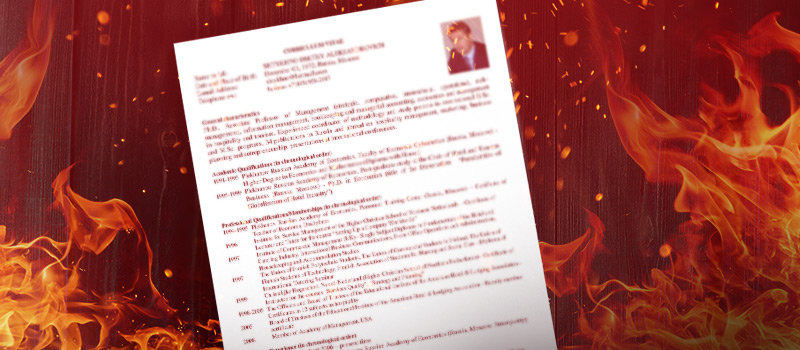 Indeed SVP: CV's are a 'necessary evil' 
