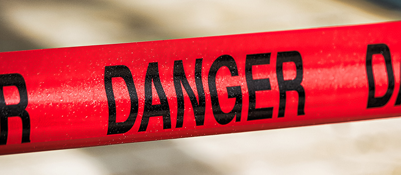 Do you work in the UK's most dangerous region?