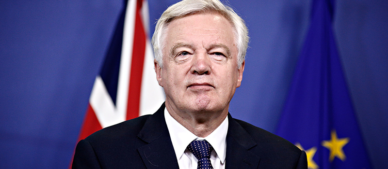 HR's Brexit inertia revealed as David Davis resigns