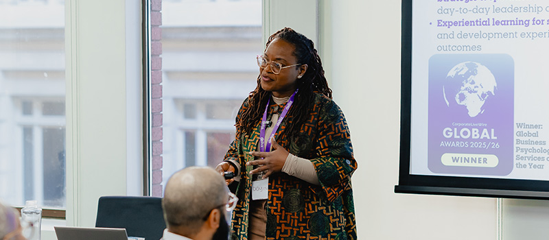 The capability gap: developing technical experts into people leaders