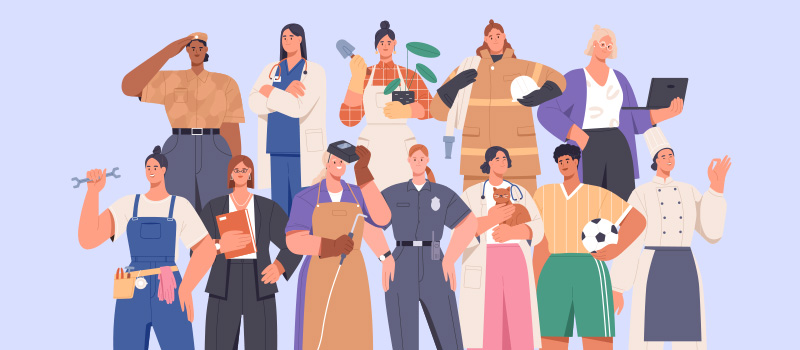 How do we determine a job's value?