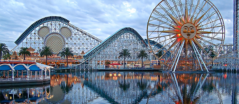 Disney California Adventure Park rides