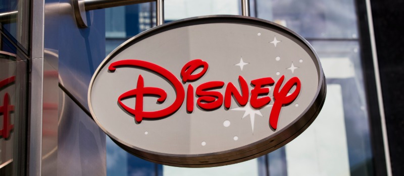 Disney store logo outdoor sign