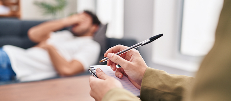 Rise in men using workplace counselling - here's why that's good