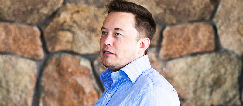 Elon Musk earns less than average Tesla staff member