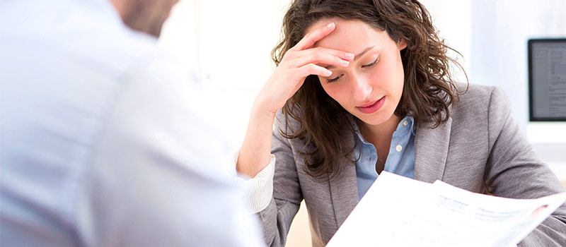 Staff don't want to admit where they work