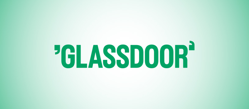 Glassdoor logo green gradient