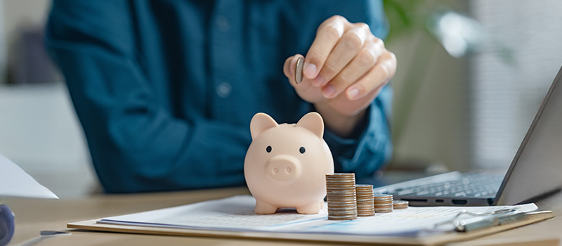 The Pensions Commission is for tomorrow; employers must improve retirement education today Piggy bank saving coins