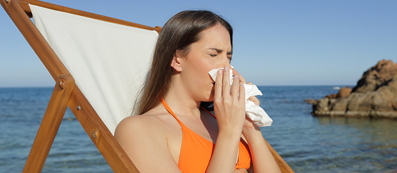 Do you get sick as soon as you go on holiday? You're not the only one