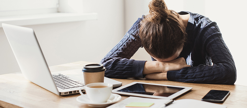 Reason why staff aren't taking annual leave in 2020