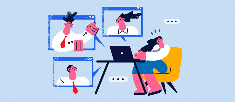 Where are boundaries drawn between being professional and personal at work? 