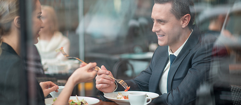 Will COVID-19 spell the end of working lunches?