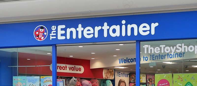 The Entertainer toy shop to become an Employee Owned Trust