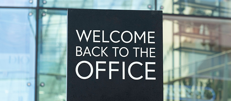 Unusual ways to entice staff back to the office