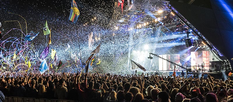 Glastonbury organiser says men refuse to deal with her