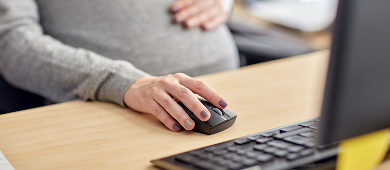 Should a woman have to say if she's pregnant in a job interview?