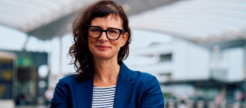Kathleen Maes, CHRO of Gatwick