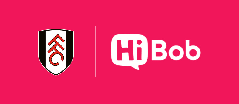 Fulham FC and HiBob logo