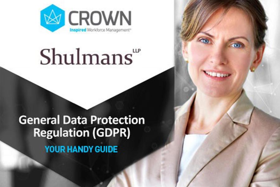 Get GDPR-ready with a free handy guide from Crown & Shulmans