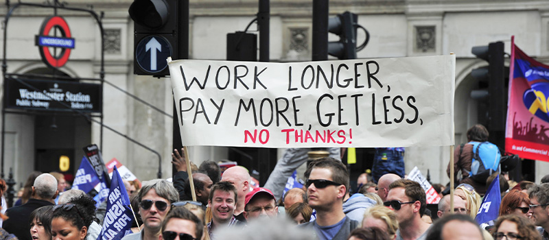 Why more people than ever are joining a trade union Why more people than ever are joining a trade union