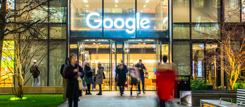 Google repays male employees after finding a pay gap that favours women