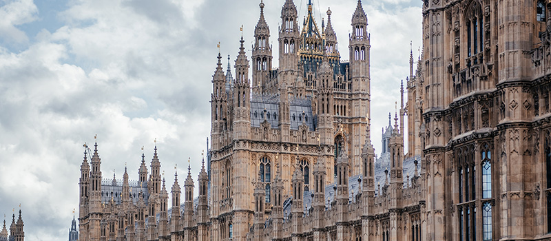 Palace of Westminster London exterior