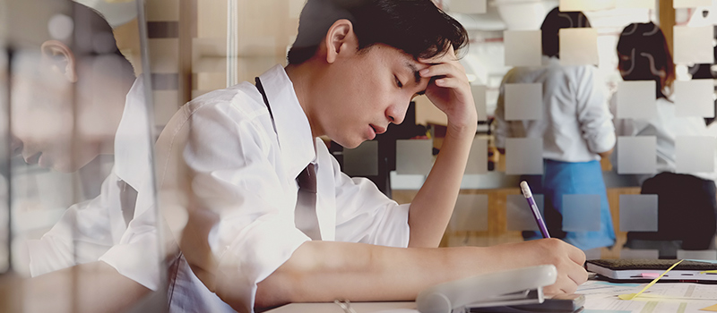 Less than half of UK firms have wellbeing strategies