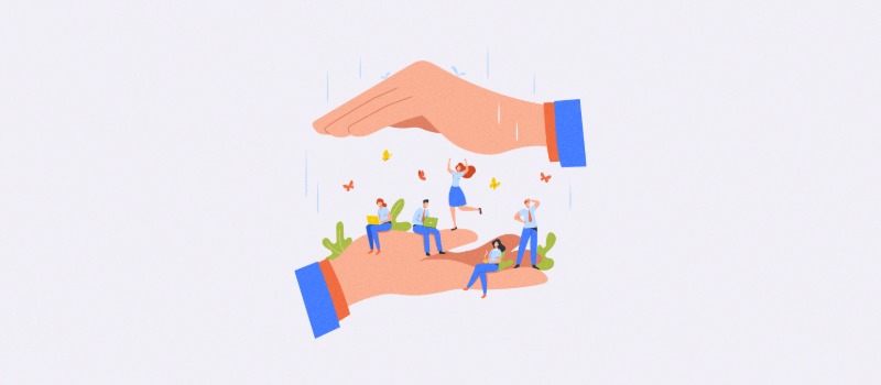 Protecting people with caring hands