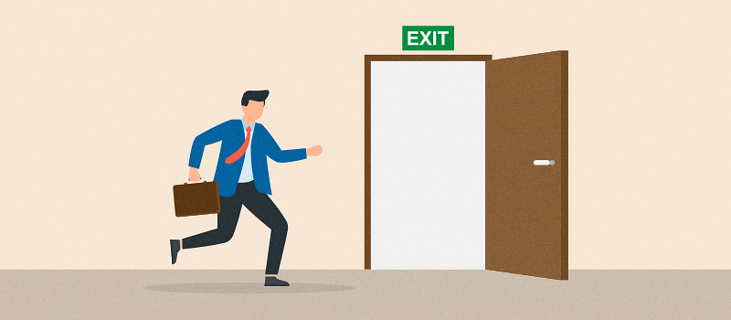 Half of UK workforce considering exit over lack of L&D opportunities