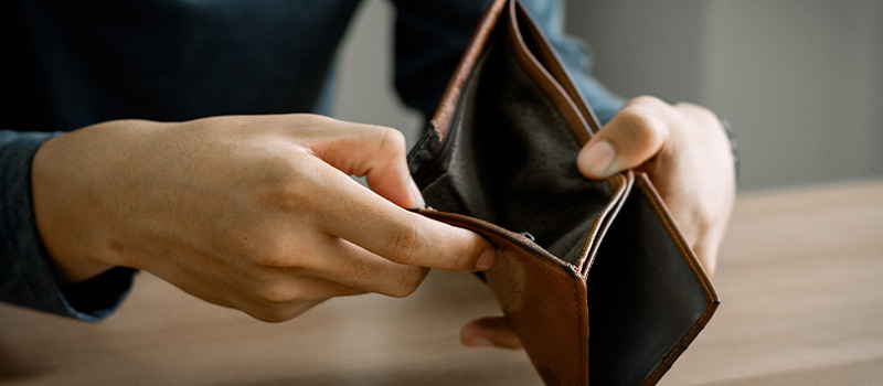 Half of UK workers are living paycheck to paycheck