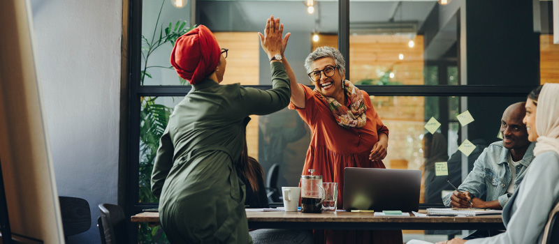 Five ways to promote a positive mindset in the workplace