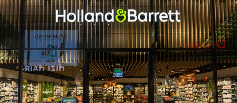 Holland & Barrett store exterior