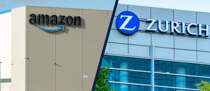 How Amazon, Zurich & more are unlocking the 'untapped potential' of refugee talent Amazon and Zurich company buildings