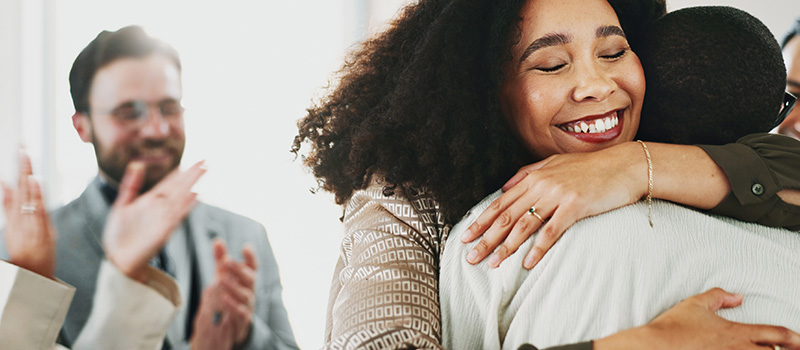 Company's 'hugging culture' backfires after accusations of sexual misconduct
