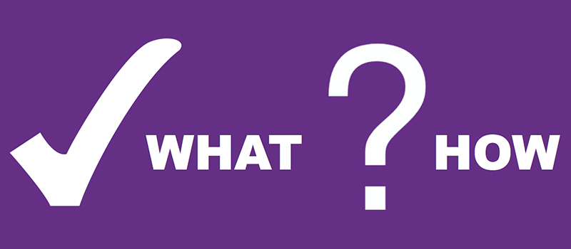 How to develop the How