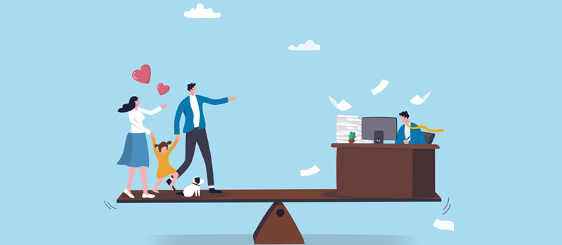 How you handle your home life can boost work performance, study shows