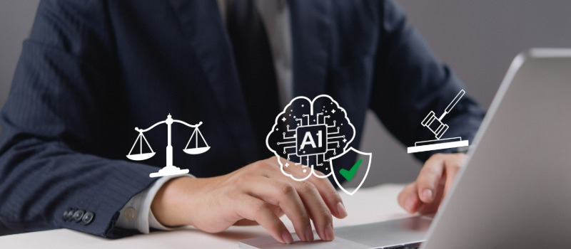 AI legal technology in law