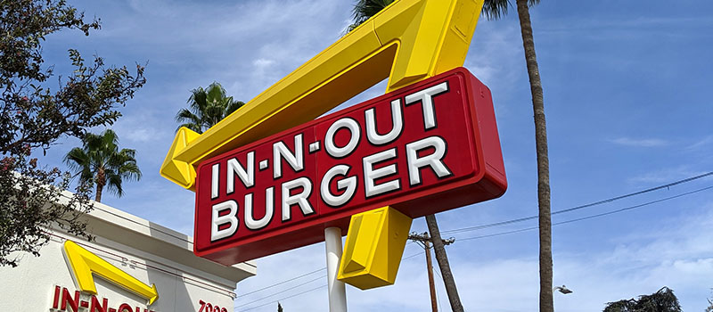 In-N-Out faces $3m race discrimination suit as ex-employee claims 'natural hair' firing