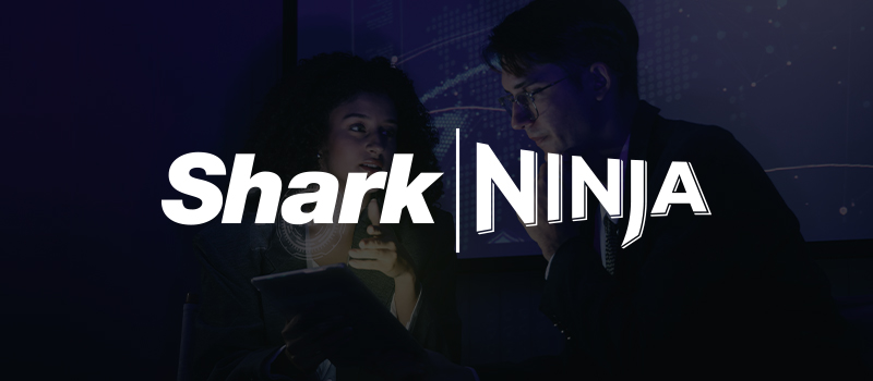 SharkNinja business logo branding