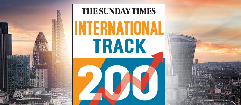 Recruiters named in Sunday Times HSBC International Track 200